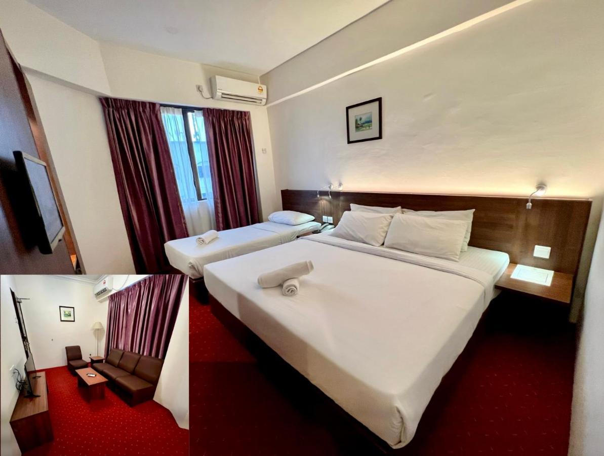 Hotel Yt Midtown Kuala Terengganu Extérieur photo