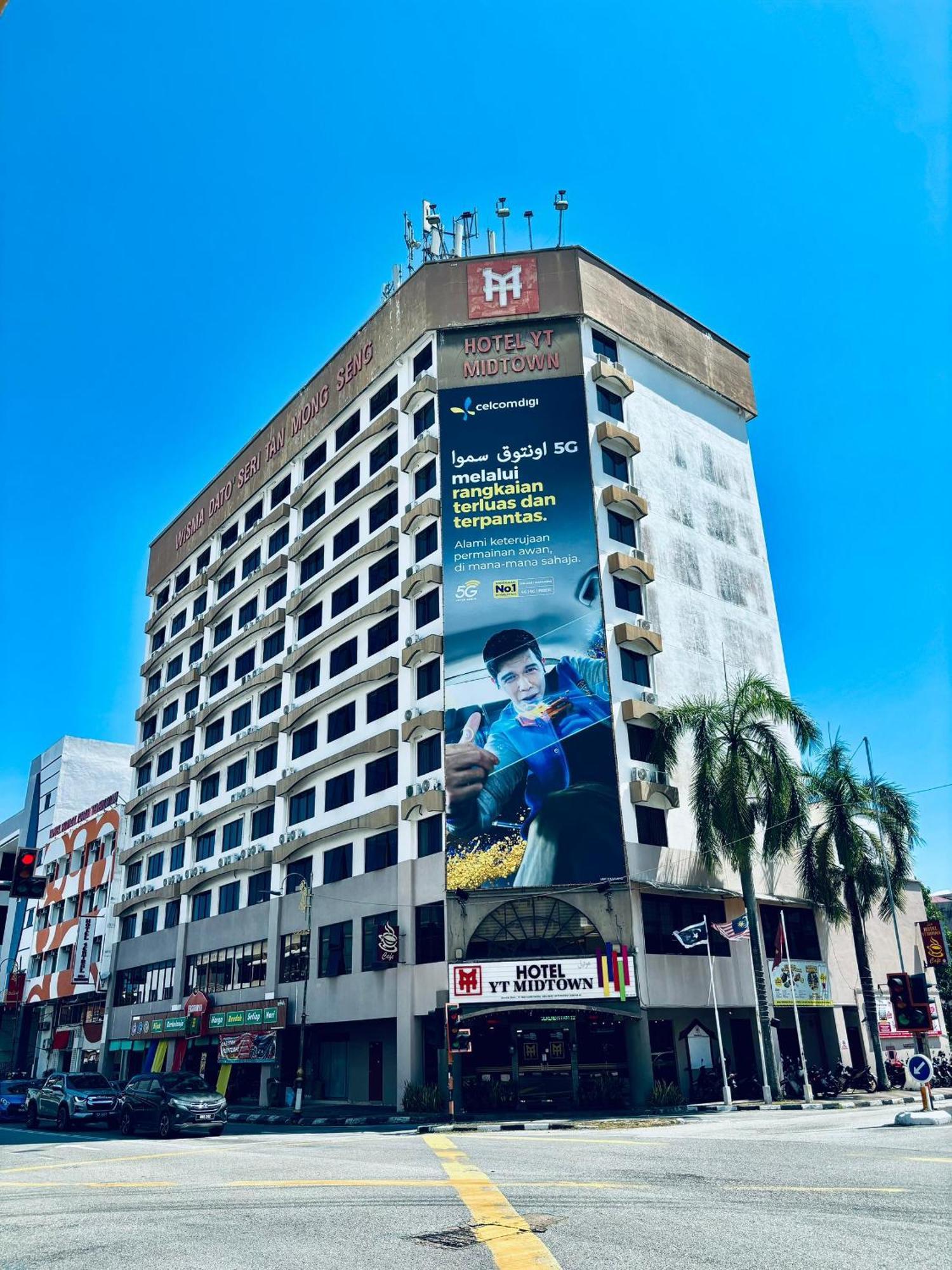 Hotel Yt Midtown Kuala Terengganu Extérieur photo