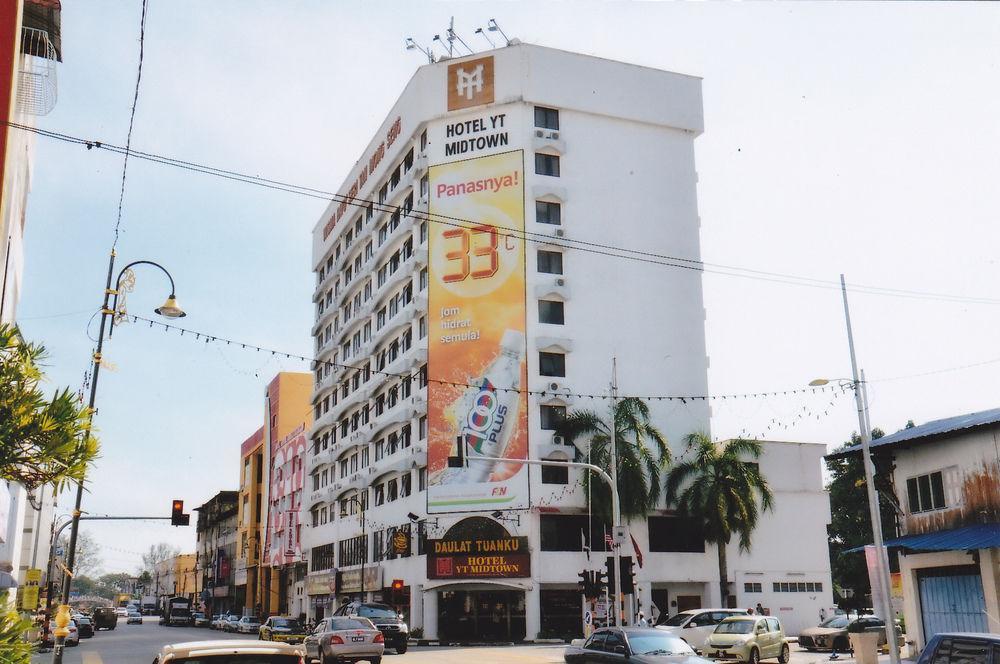 Hotel Yt Midtown Kuala Terengganu Extérieur photo