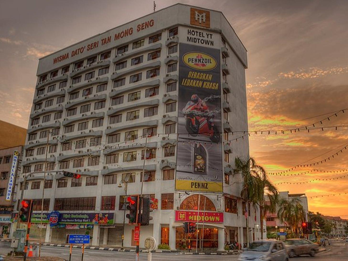 Hotel Yt Midtown Kuala Terengganu Extérieur photo